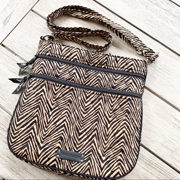 Vera Bradley Handbags - Vera Bradley Animal Print Crossbody Bag Vera Bradley Handbags - Vera Bradley Animal Print Crossbody Bag